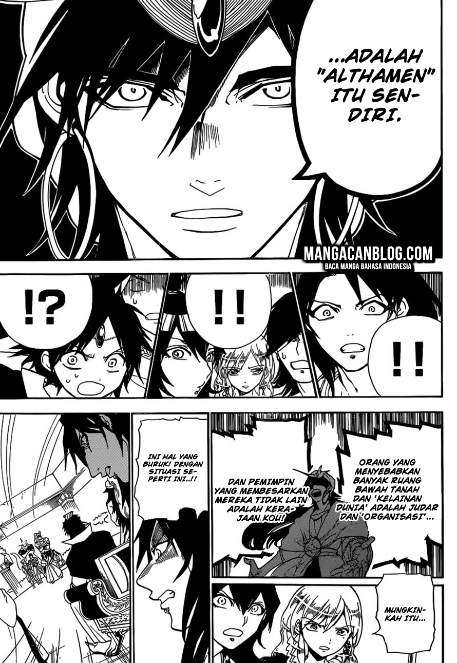 Magi Chapter 239