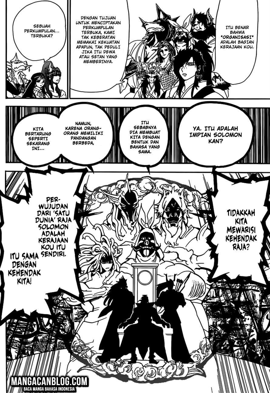 Magi Chapter 239