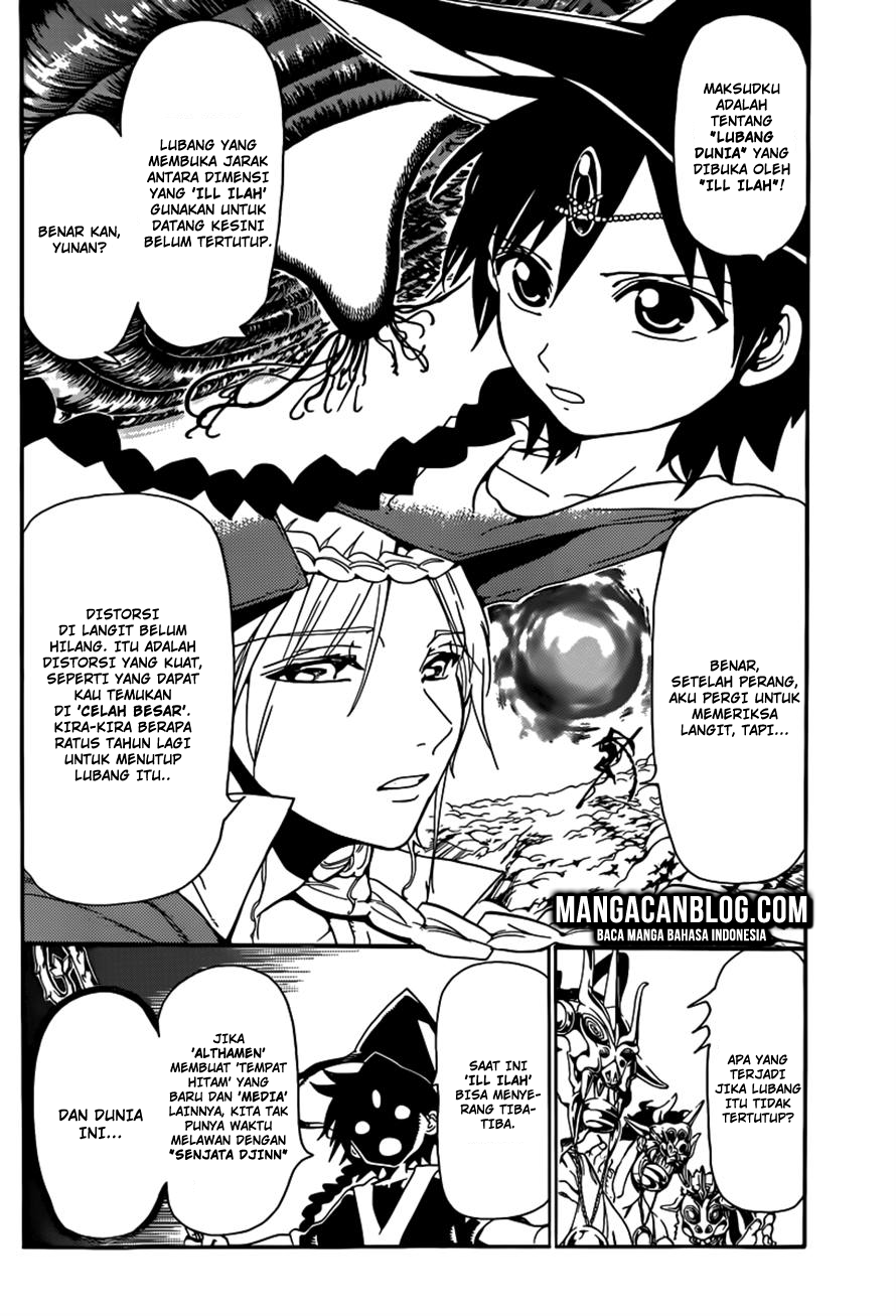 Magi Chapter 239