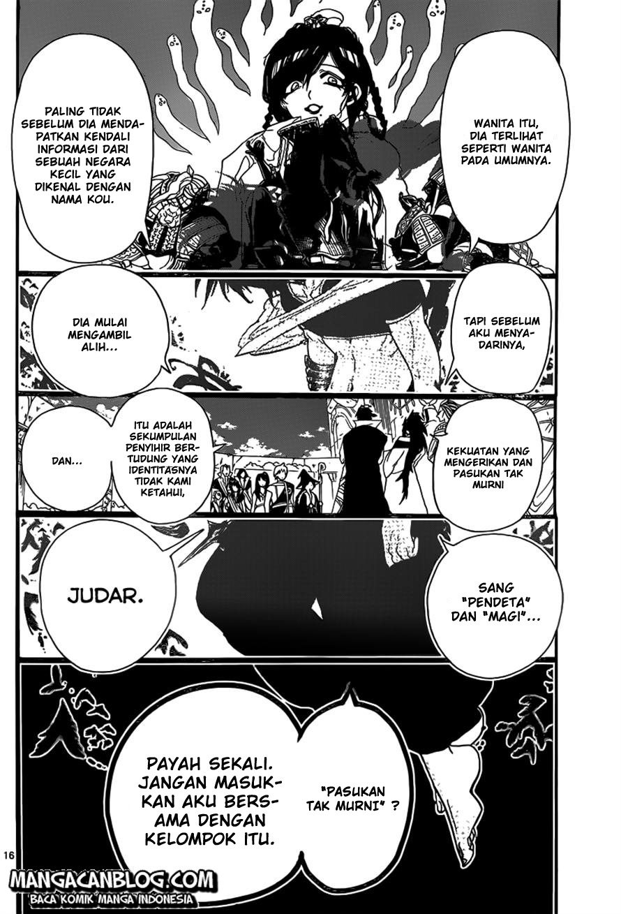 Magi Chapter 239