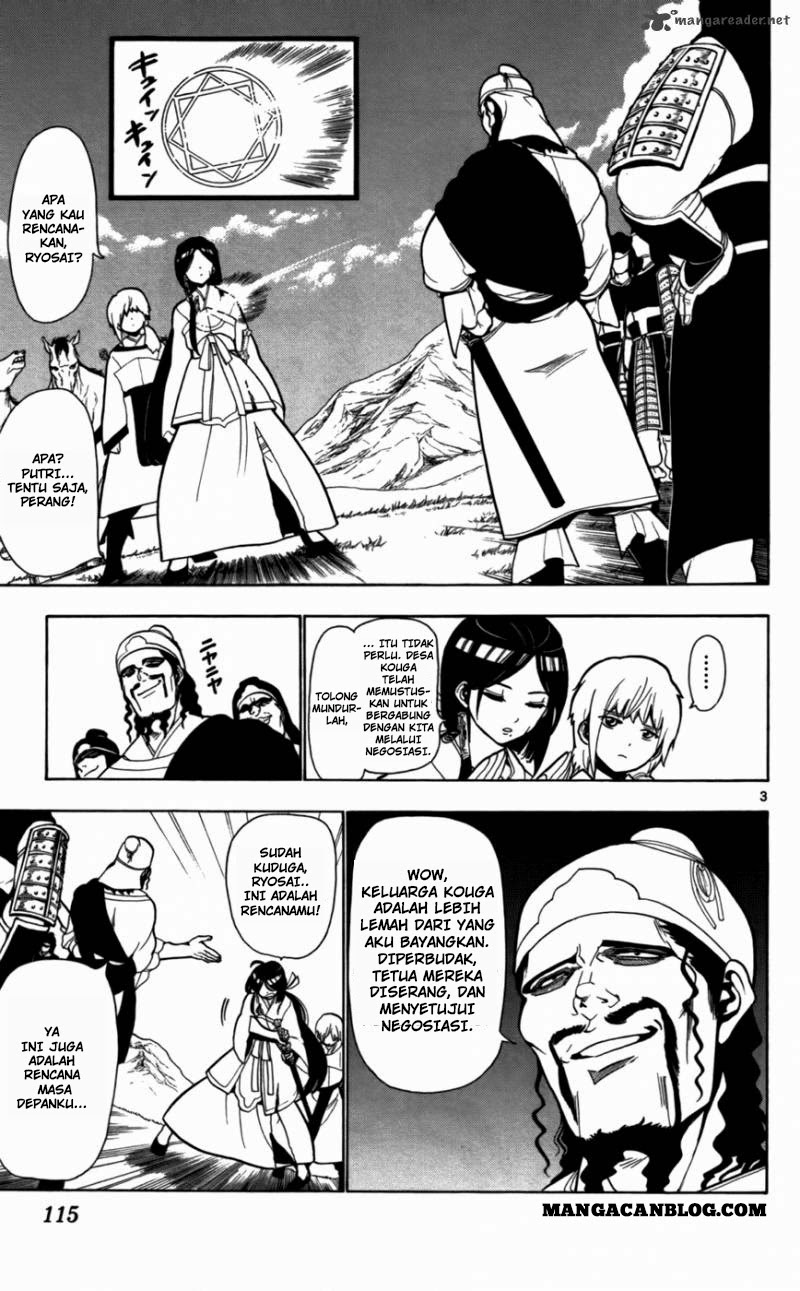 Magi Chapter 24