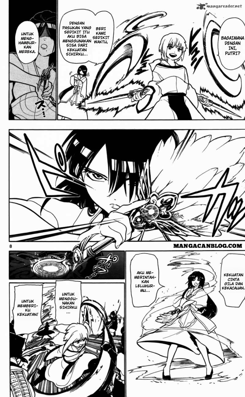 Magi Chapter 24