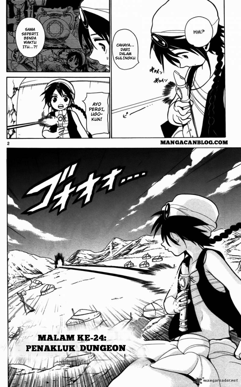 Magi Chapter 24