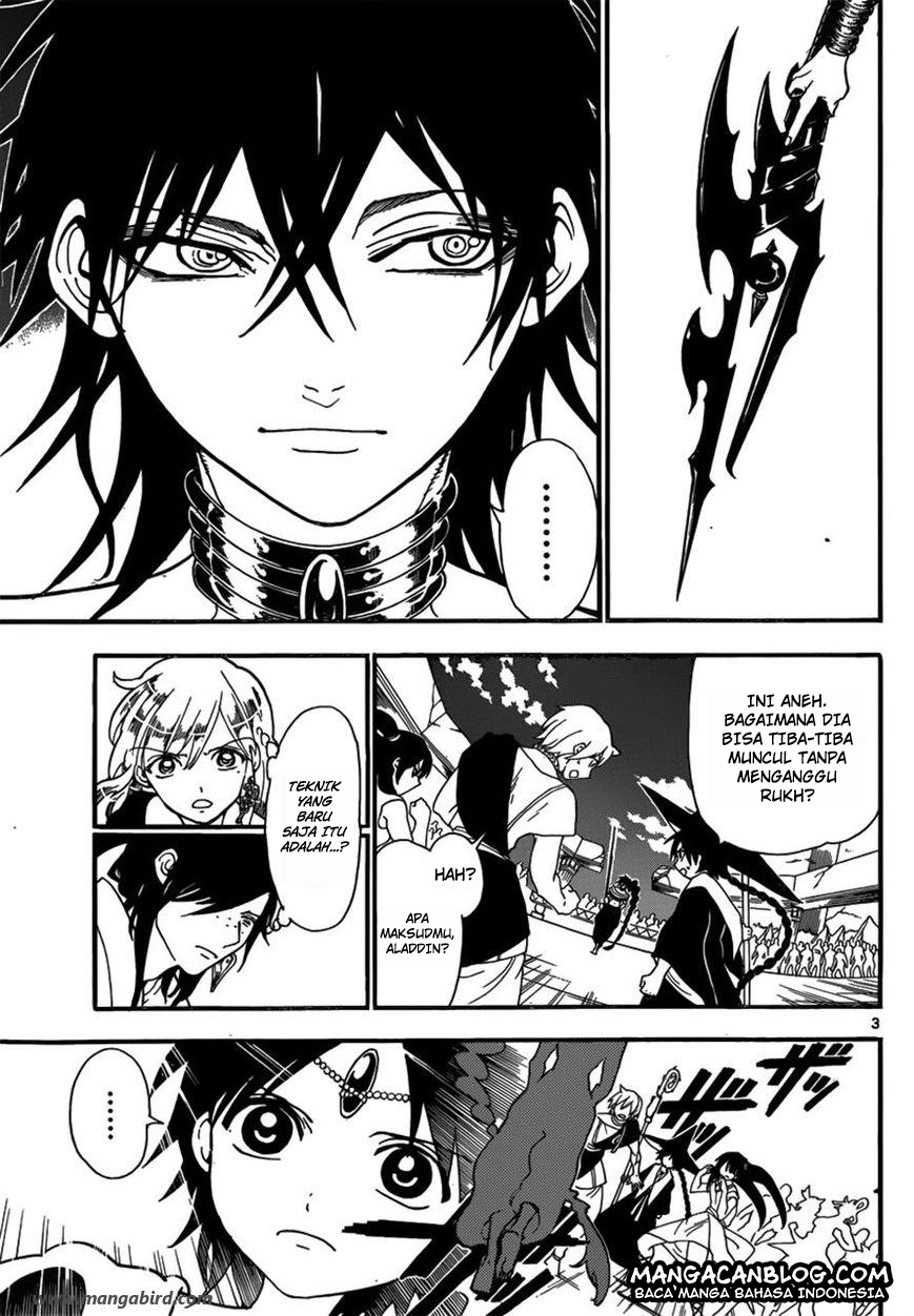 Magi Chapter 240