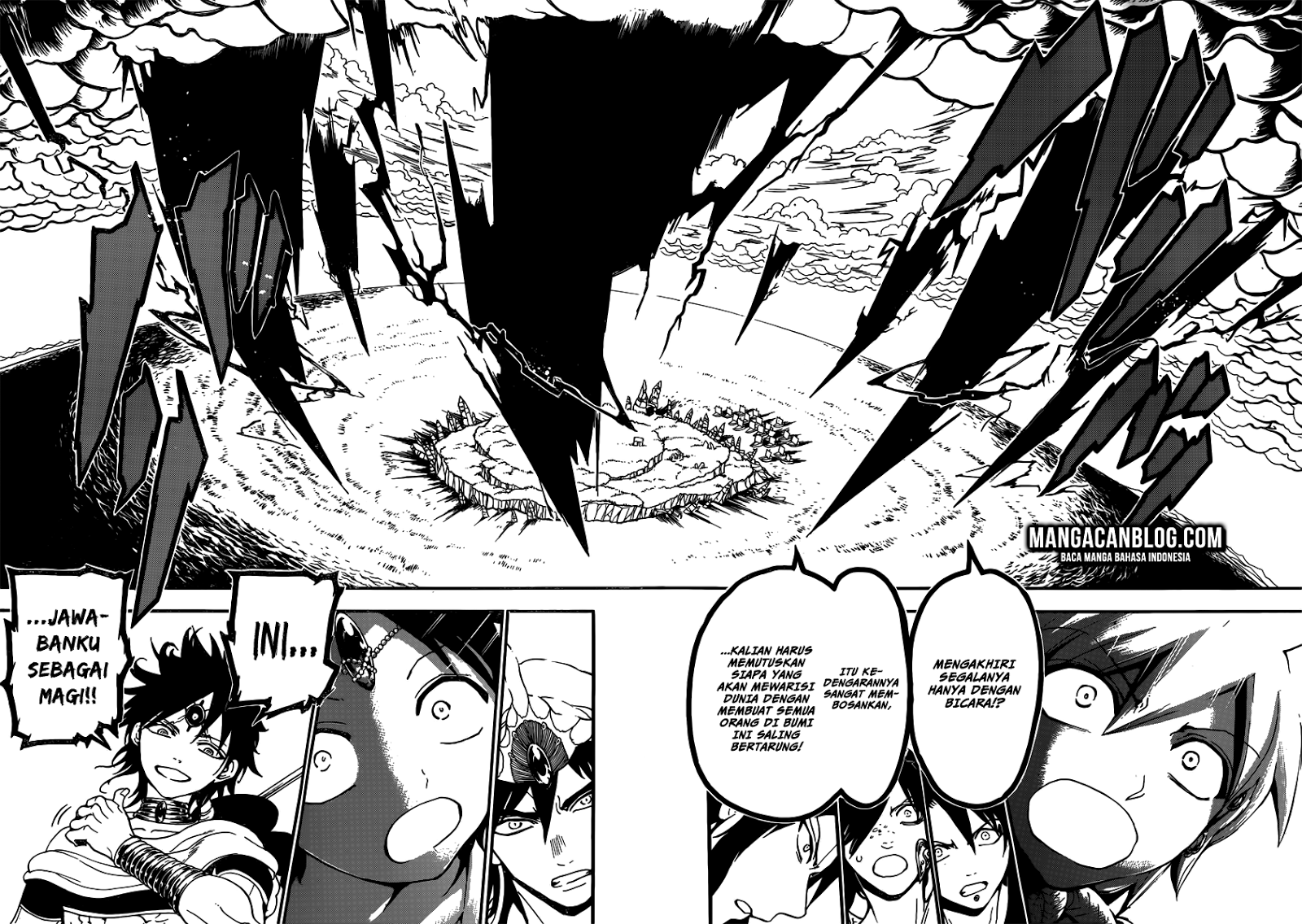 Magi Chapter 240