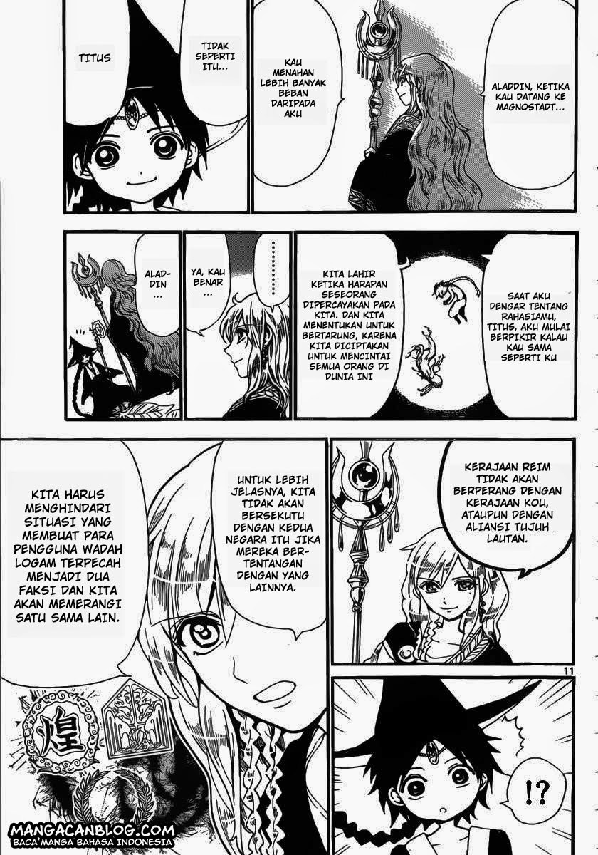 Magi Chapter 241