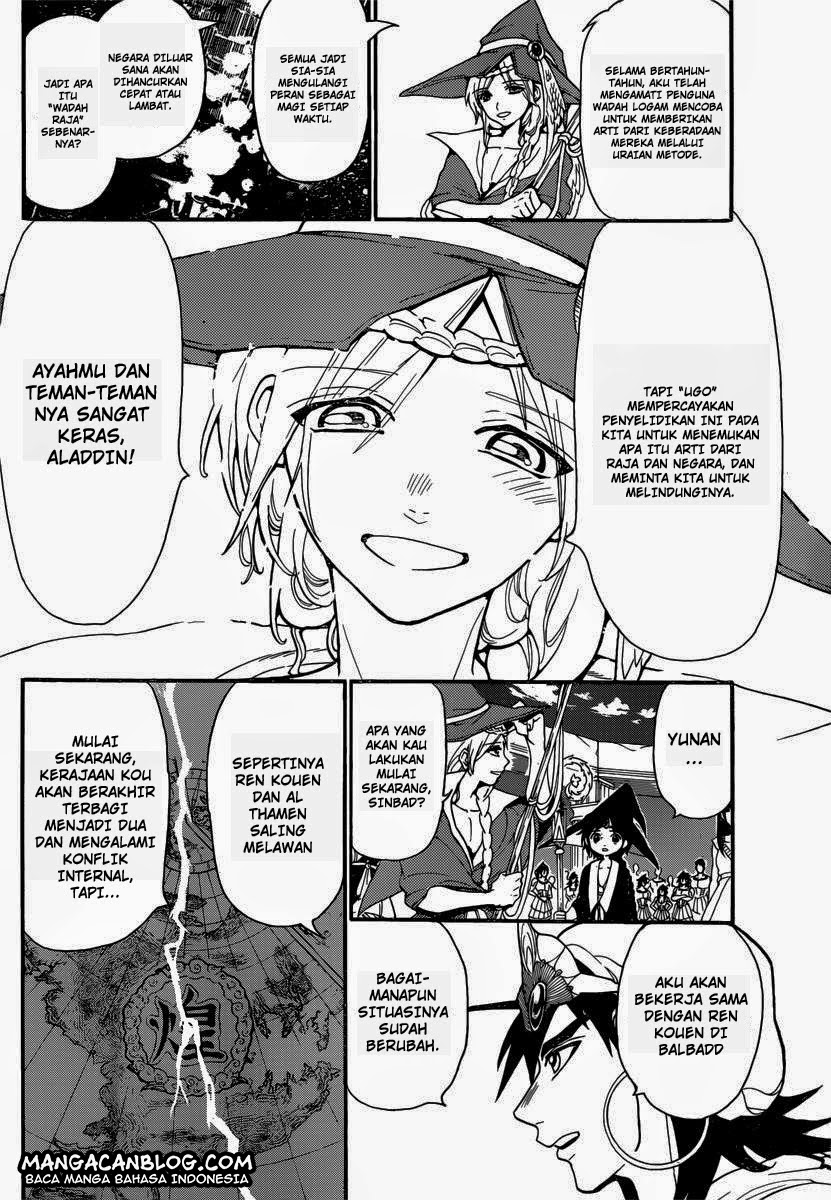 Magi Chapter 241