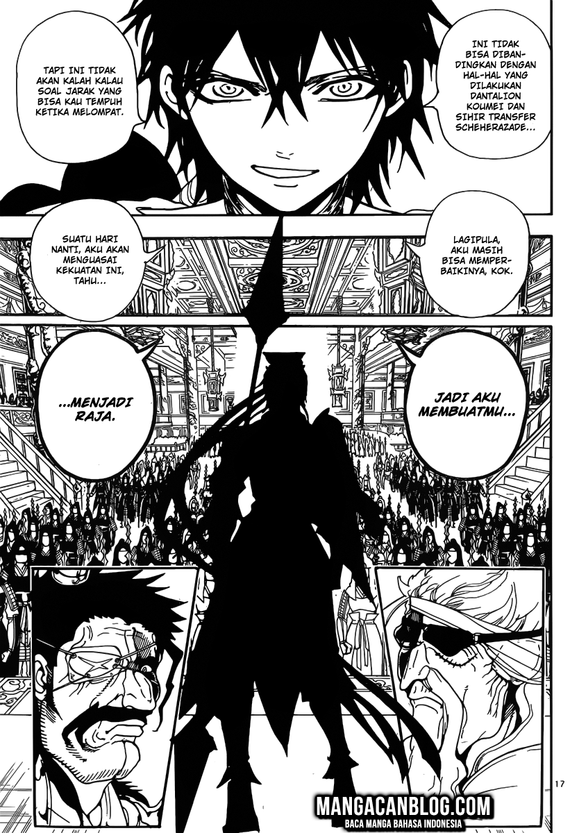 Magi Chapter 241