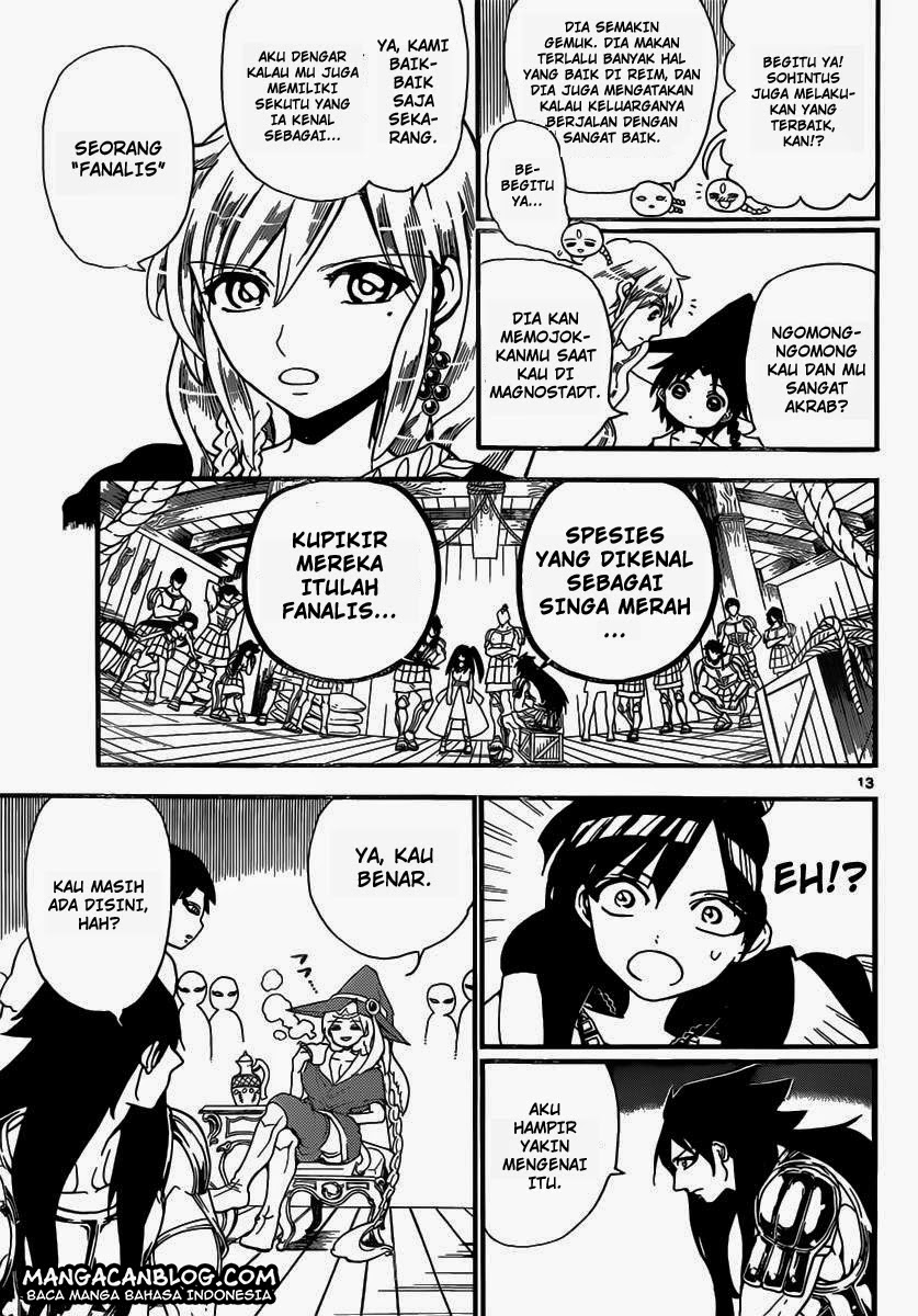 Magi Chapter 241