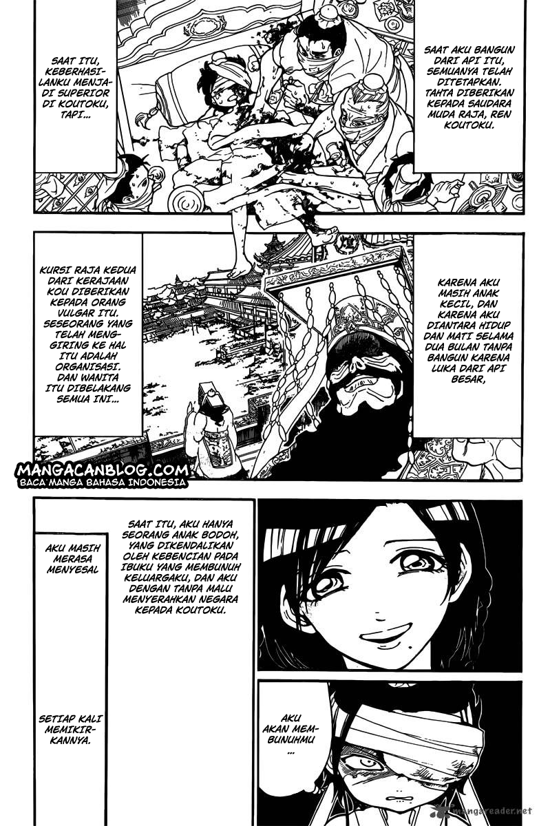 Magi Chapter 242