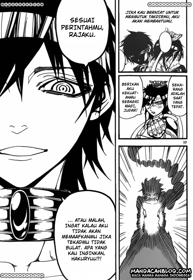 Magi Chapter 242