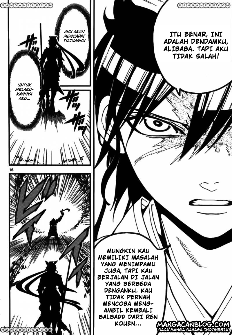 Magi Chapter 242