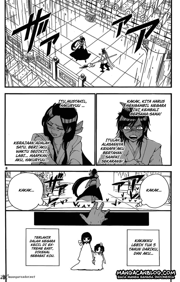 Magi Chapter 242