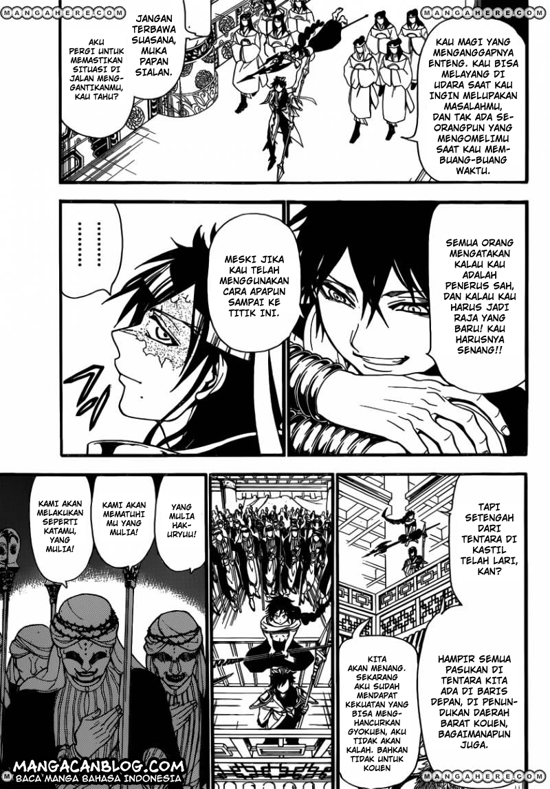 Magi Chapter 242