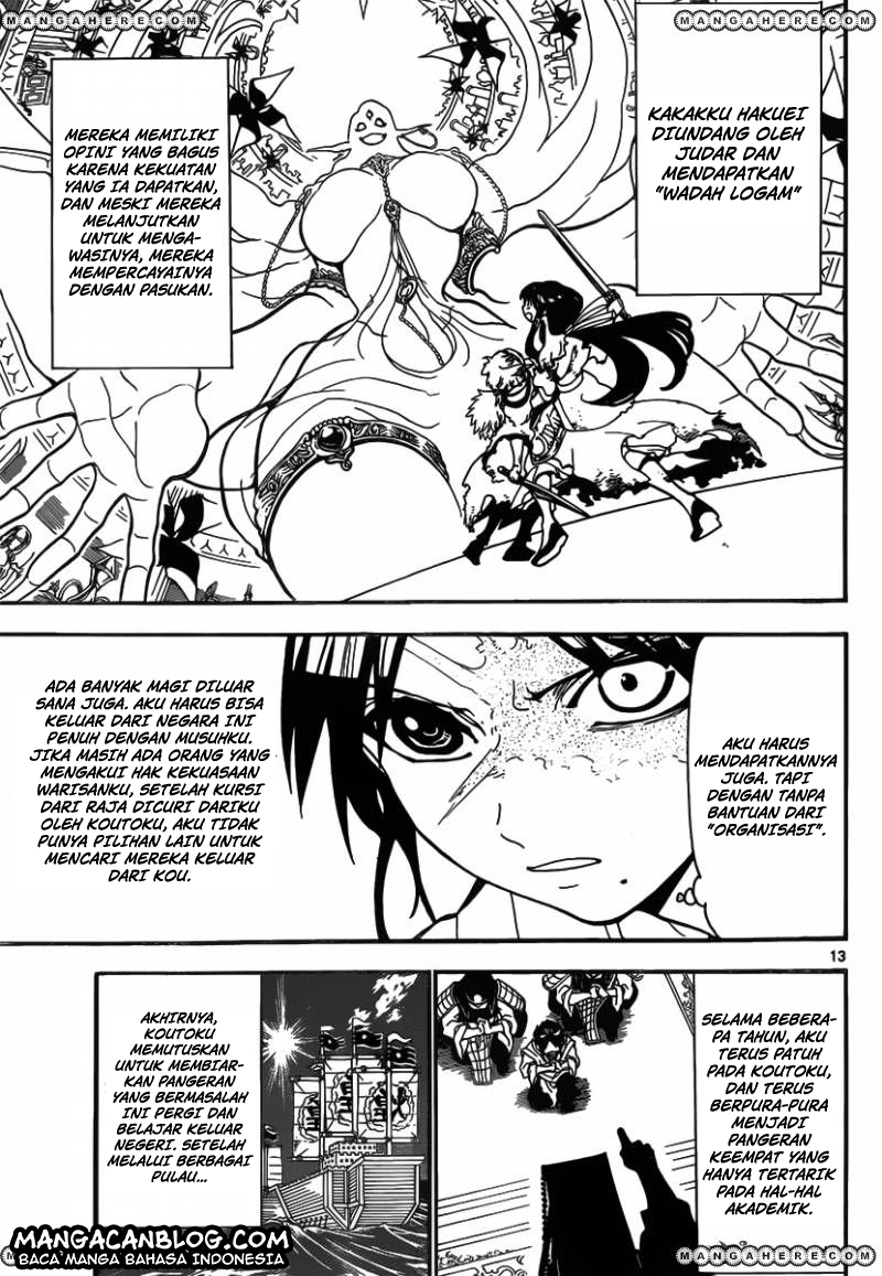 Magi Chapter 242