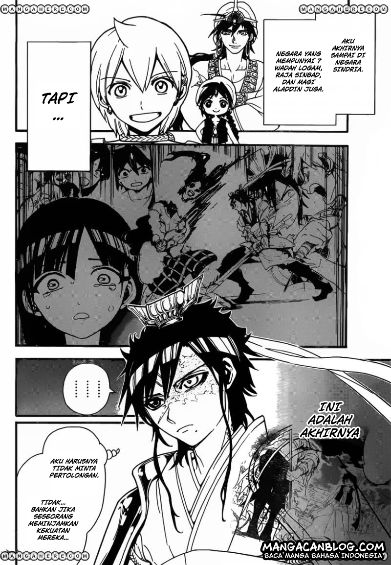 Magi Chapter 242