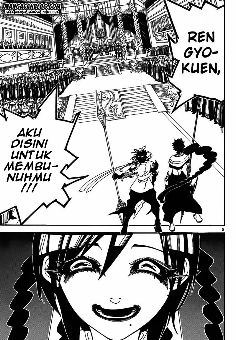 Magi Chapter 247