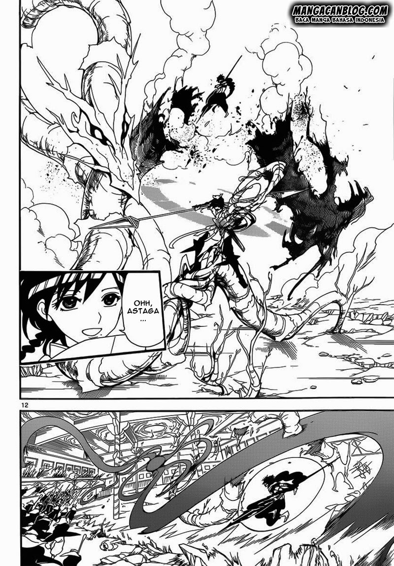 Magi Chapter 247