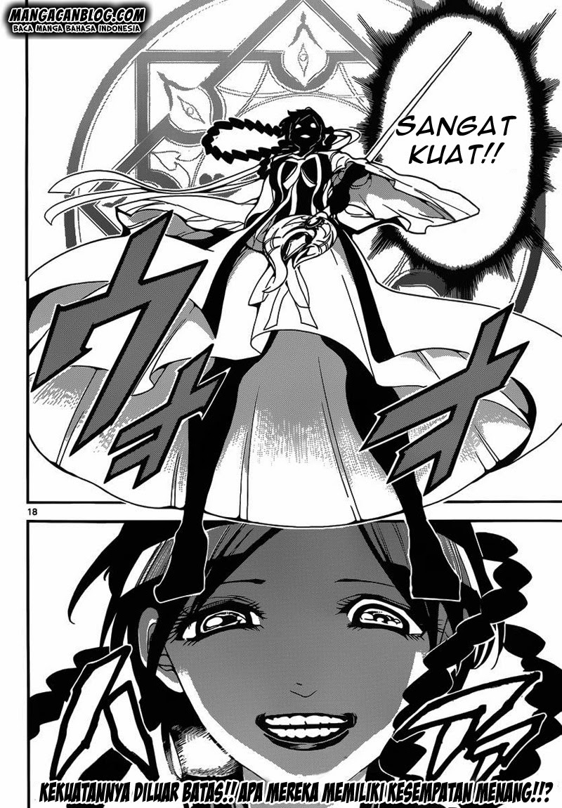 Magi Chapter 247