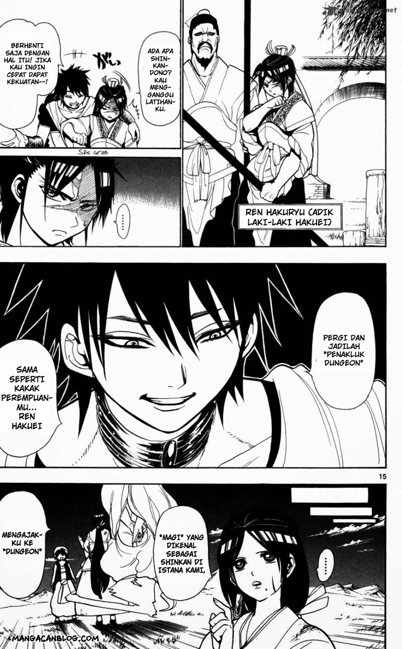 Magi Chapter 25