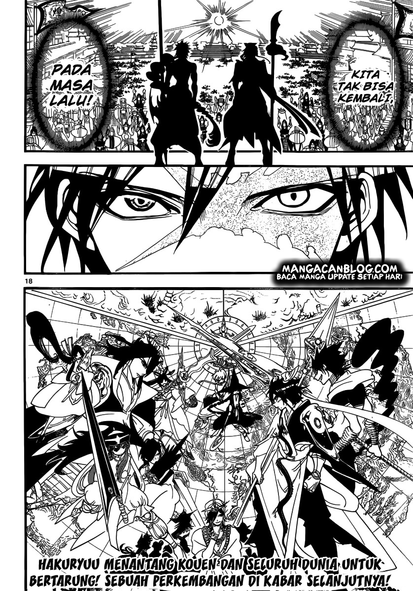 Magi Chapter 250