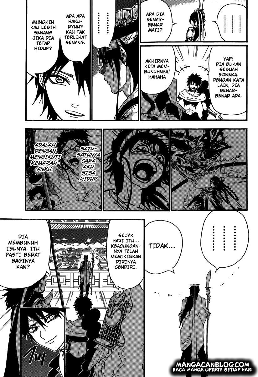 Magi Chapter 250