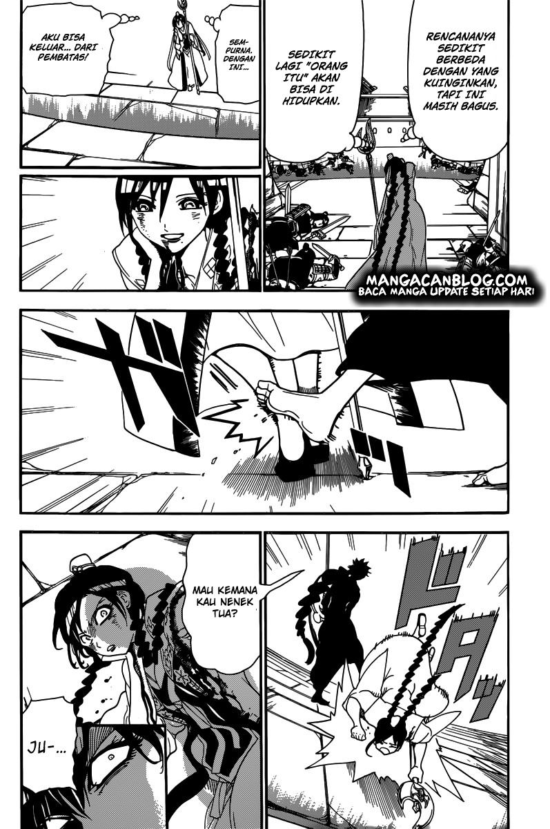 Magi Chapter 250