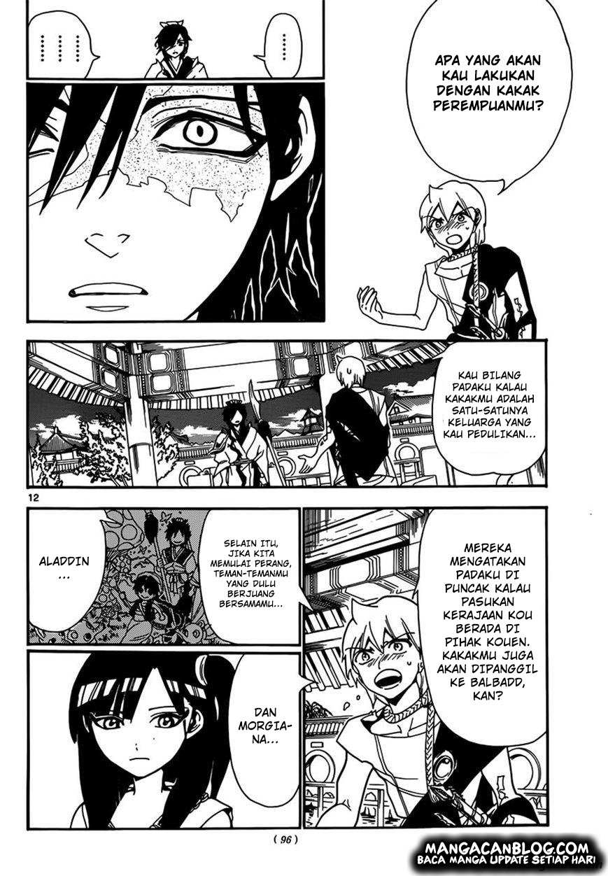 Magi Chapter 252