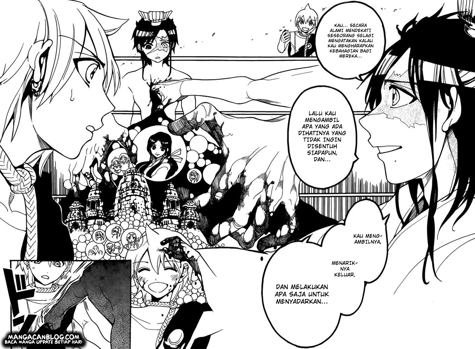 Magi Chapter 252