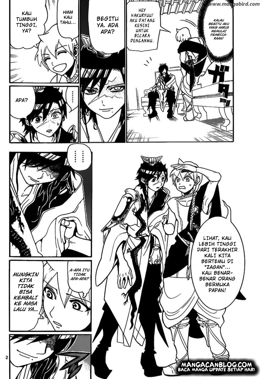 Magi Chapter 252