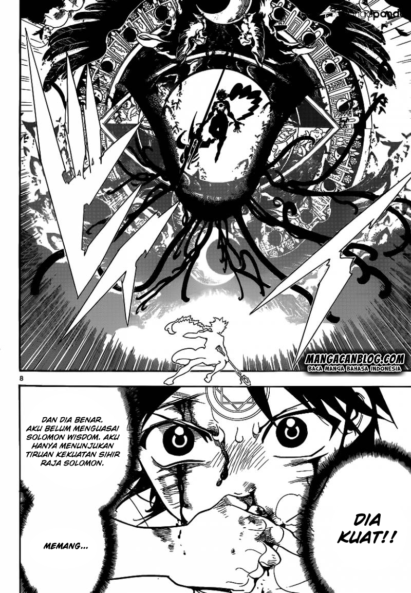 Magi Chapter 255