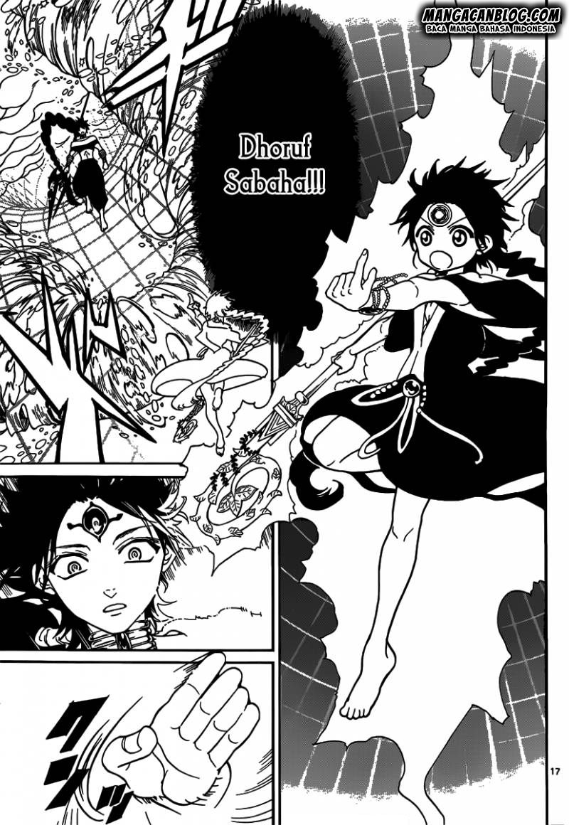 Magi Chapter 255