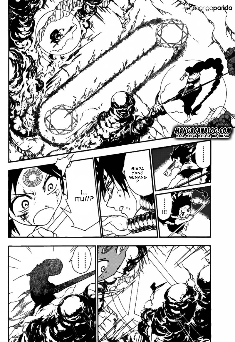 Magi Chapter 258