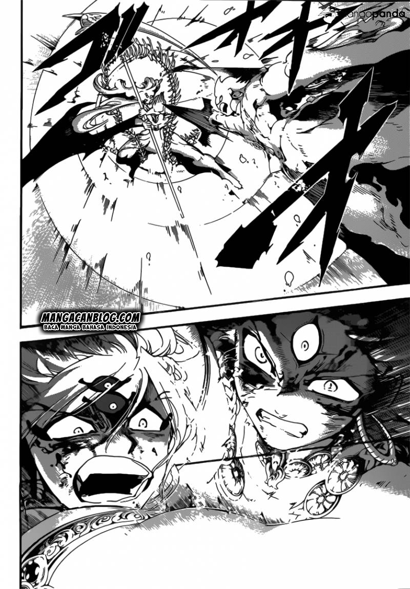 Magi Chapter 258