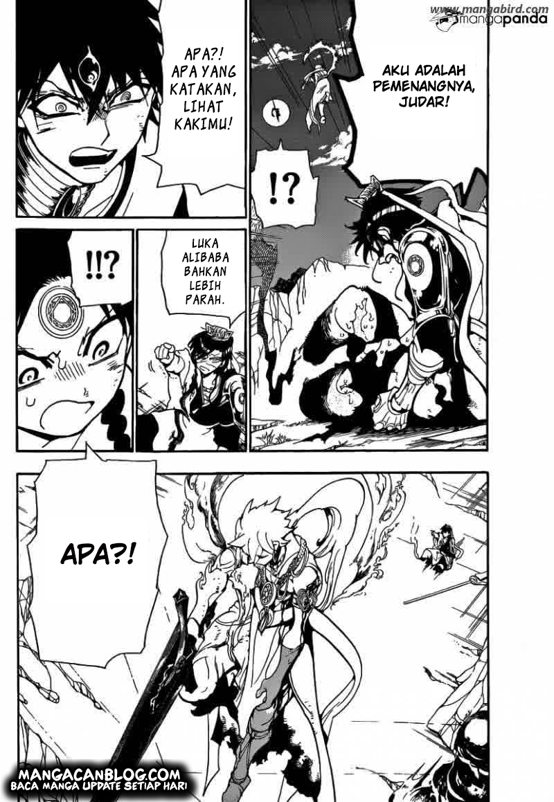 Magi Chapter 259