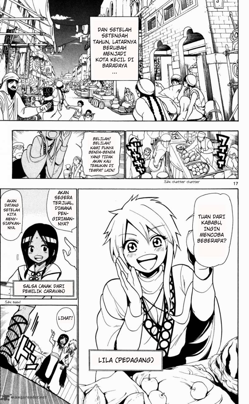 Magi Chapter 26