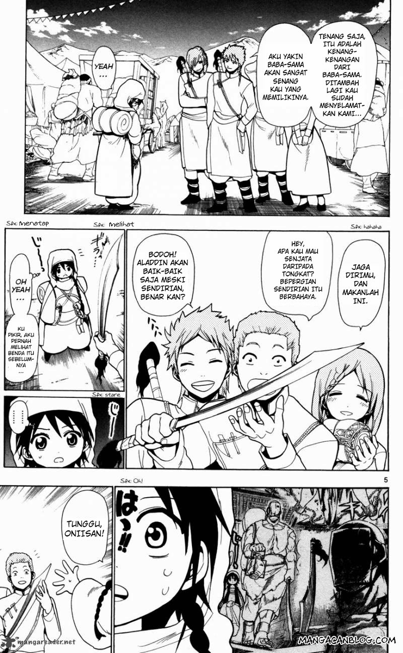 Magi Chapter 26