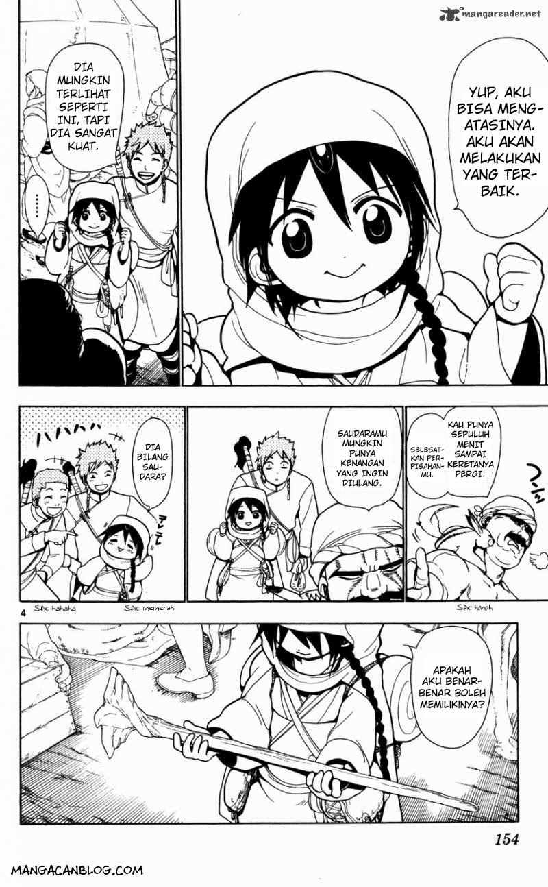 Magi Chapter 26