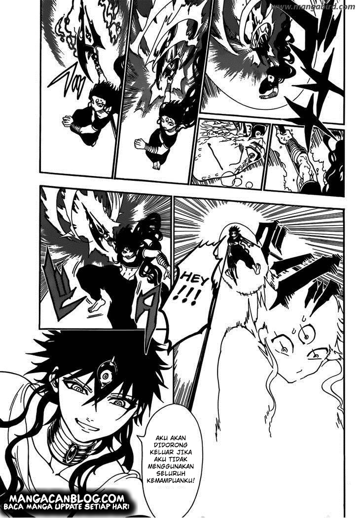 Magi Chapter 260