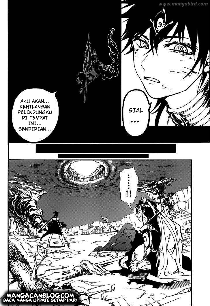 Magi Chapter 260