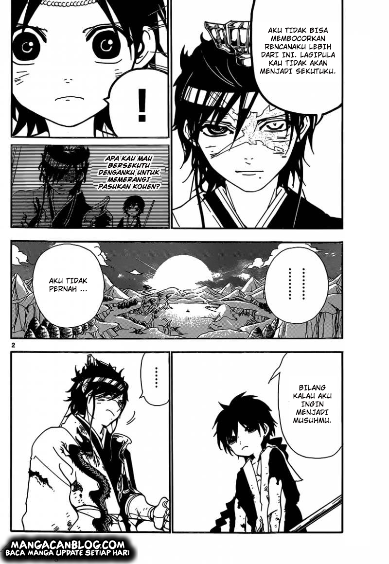 Magi Chapter 262