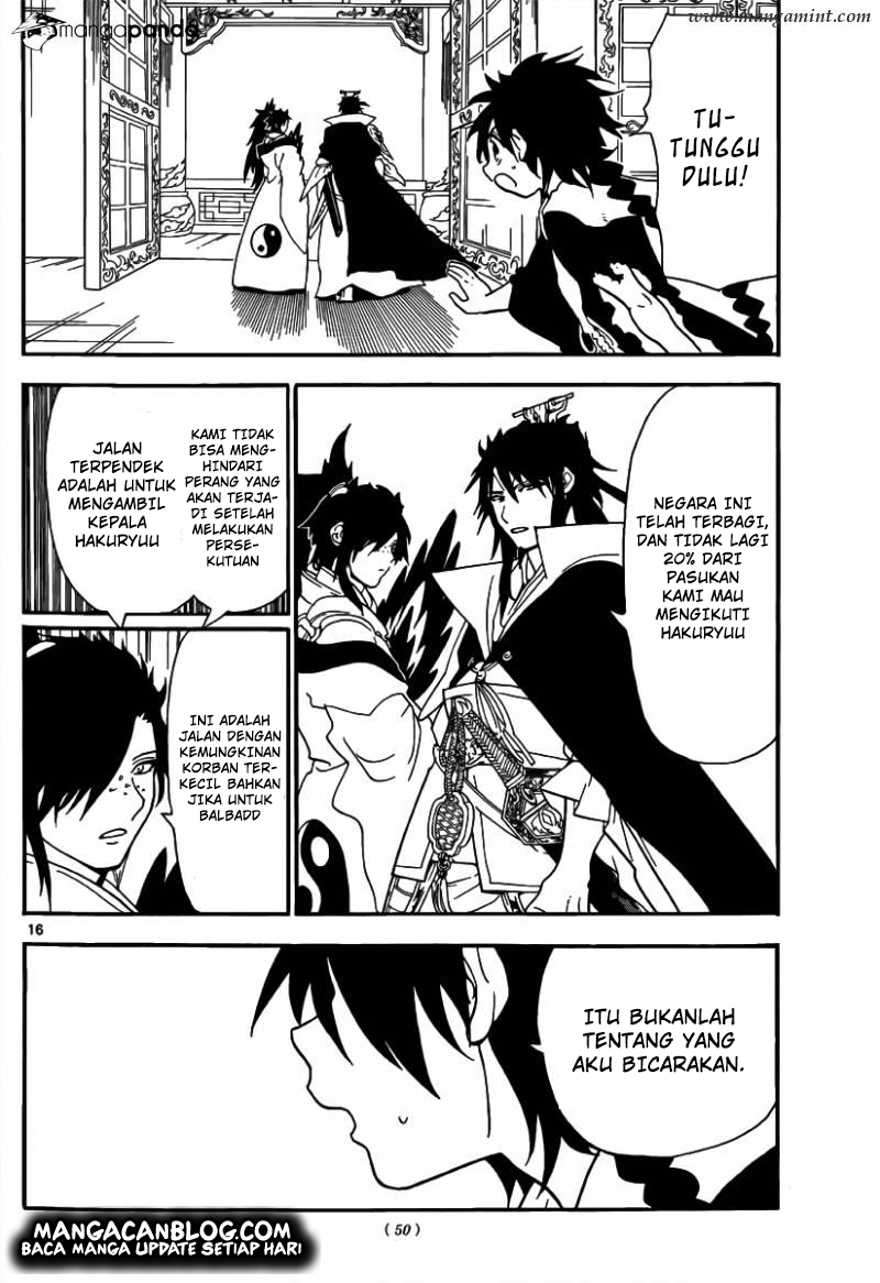 Magi Chapter 262