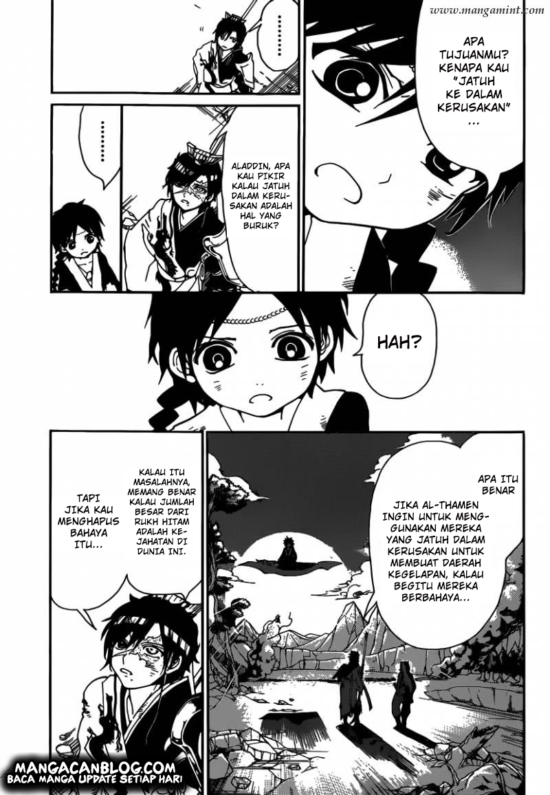 Magi Chapter 262