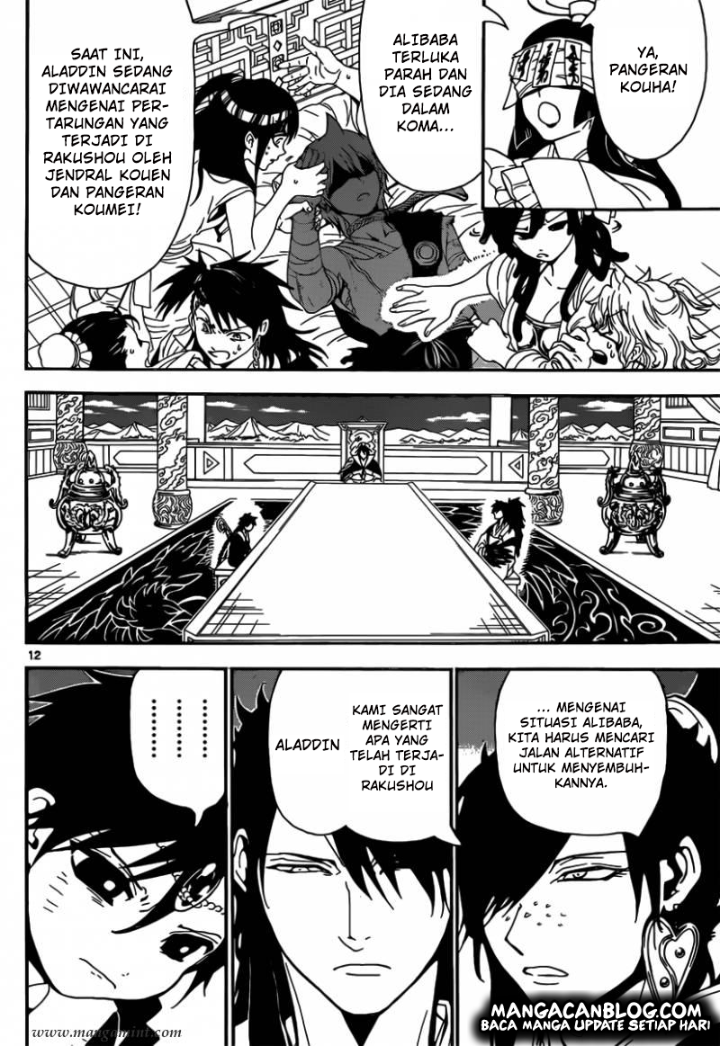 Magi Chapter 262