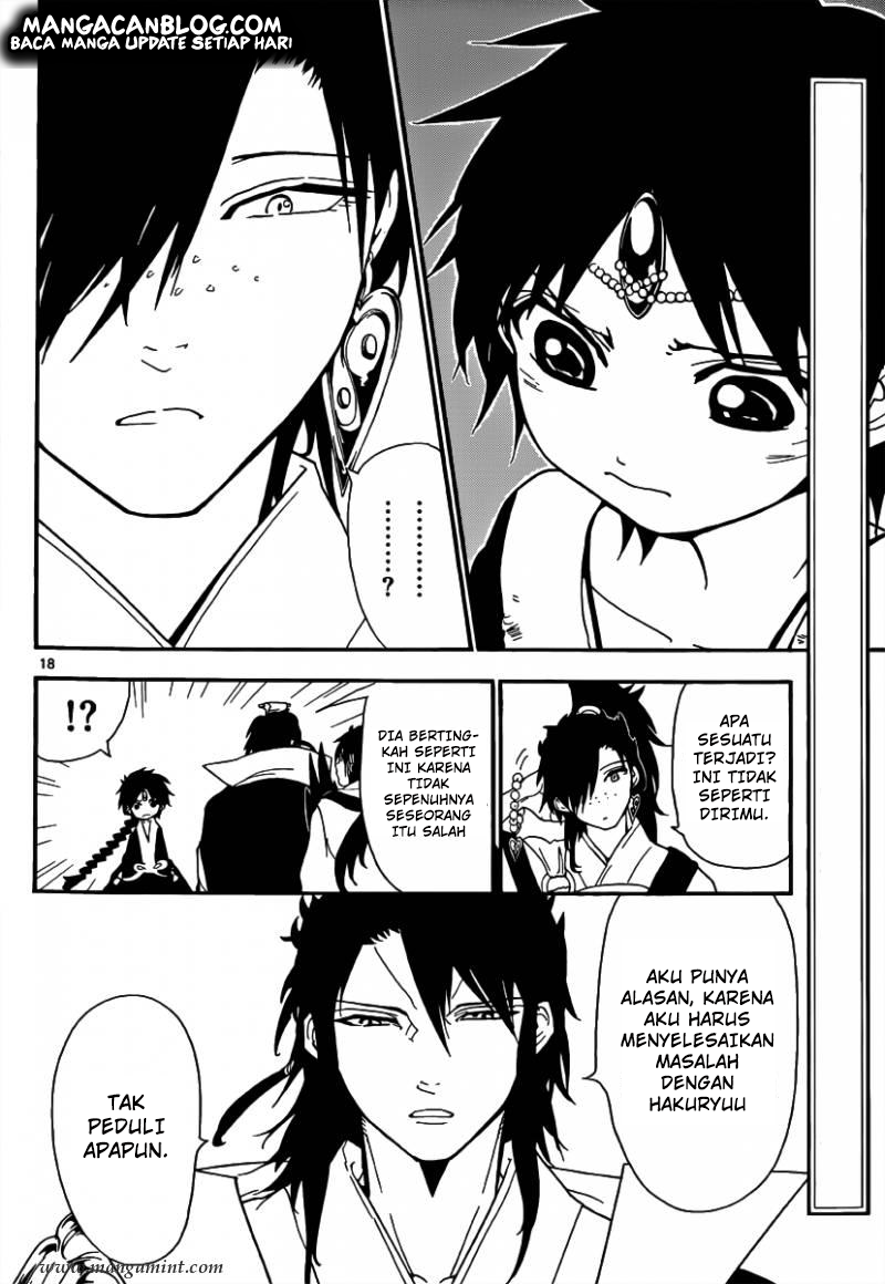 Magi Chapter 262