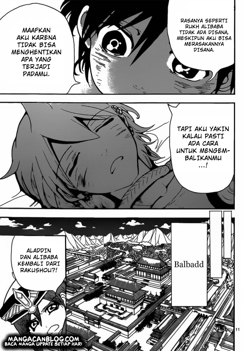 Magi Chapter 262