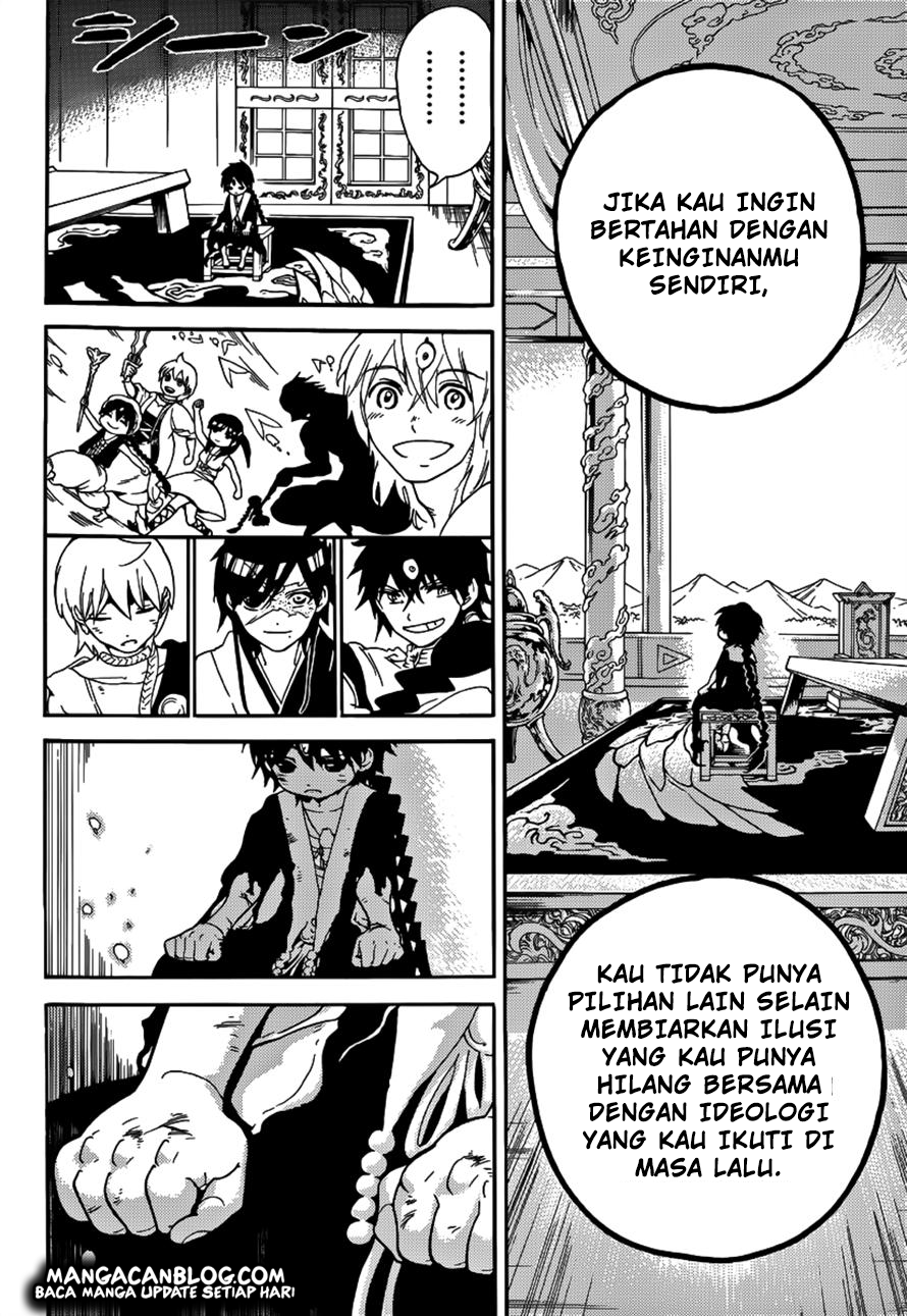 Magi Chapter 263