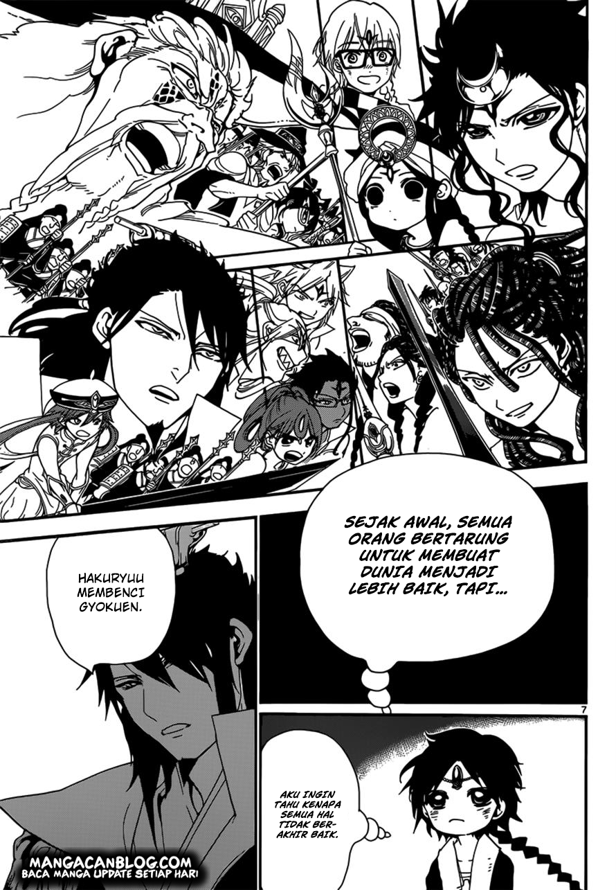 Magi Chapter 263