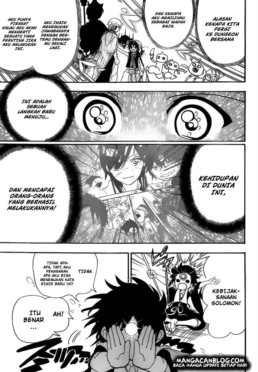 Magi Chapter 263