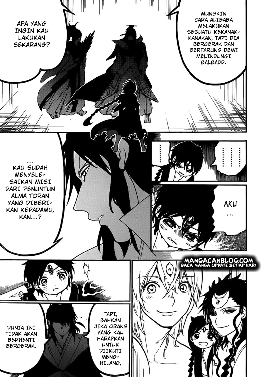 Magi Chapter 263